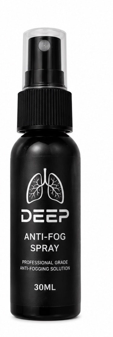 LUNGDEEP Spray Anti-Buée Premium – Vision Claire Instantanée pour Masques de Plongée et de Snorkeling