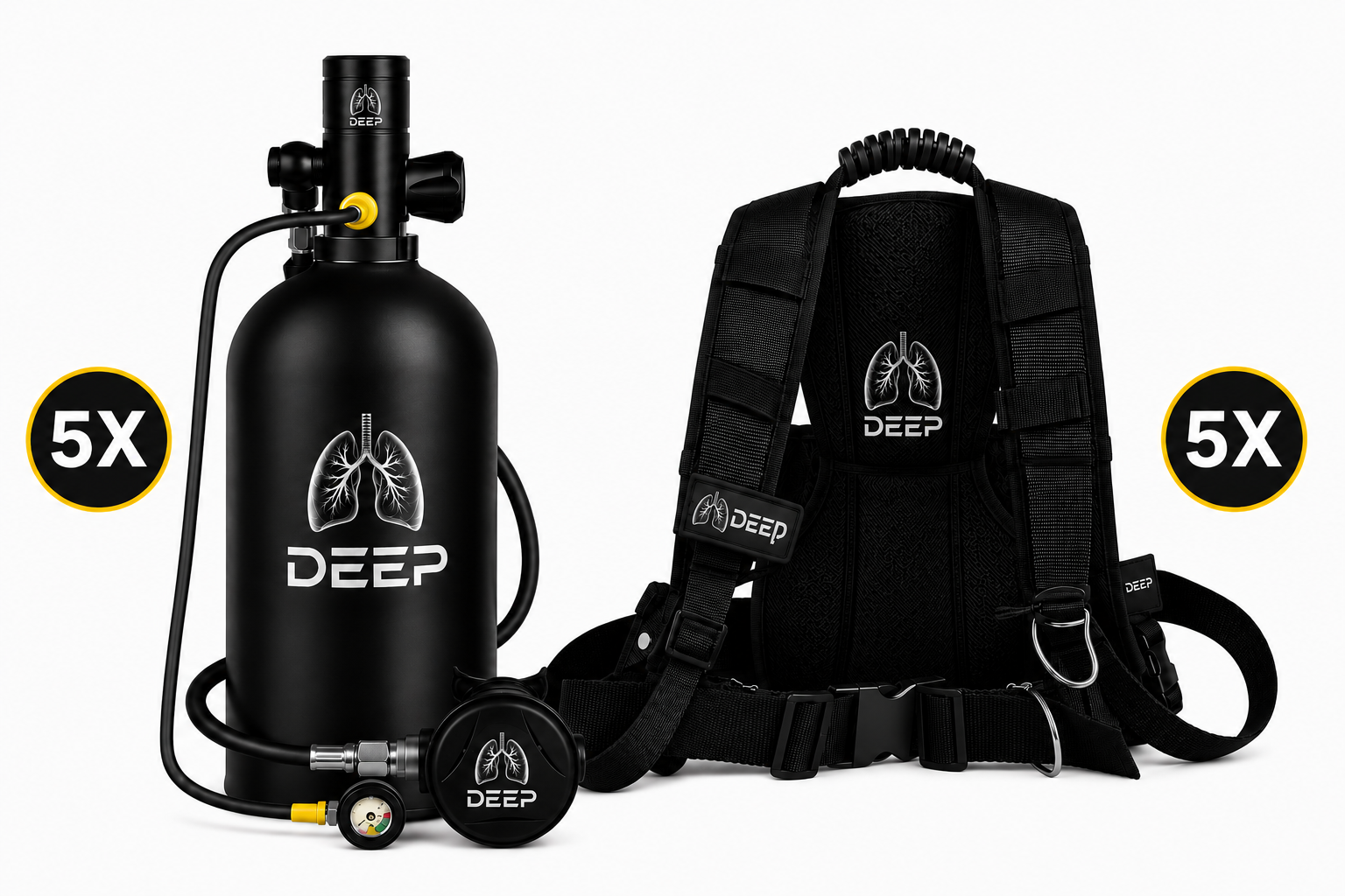LUNGDEEP Tank M-1000 Elite