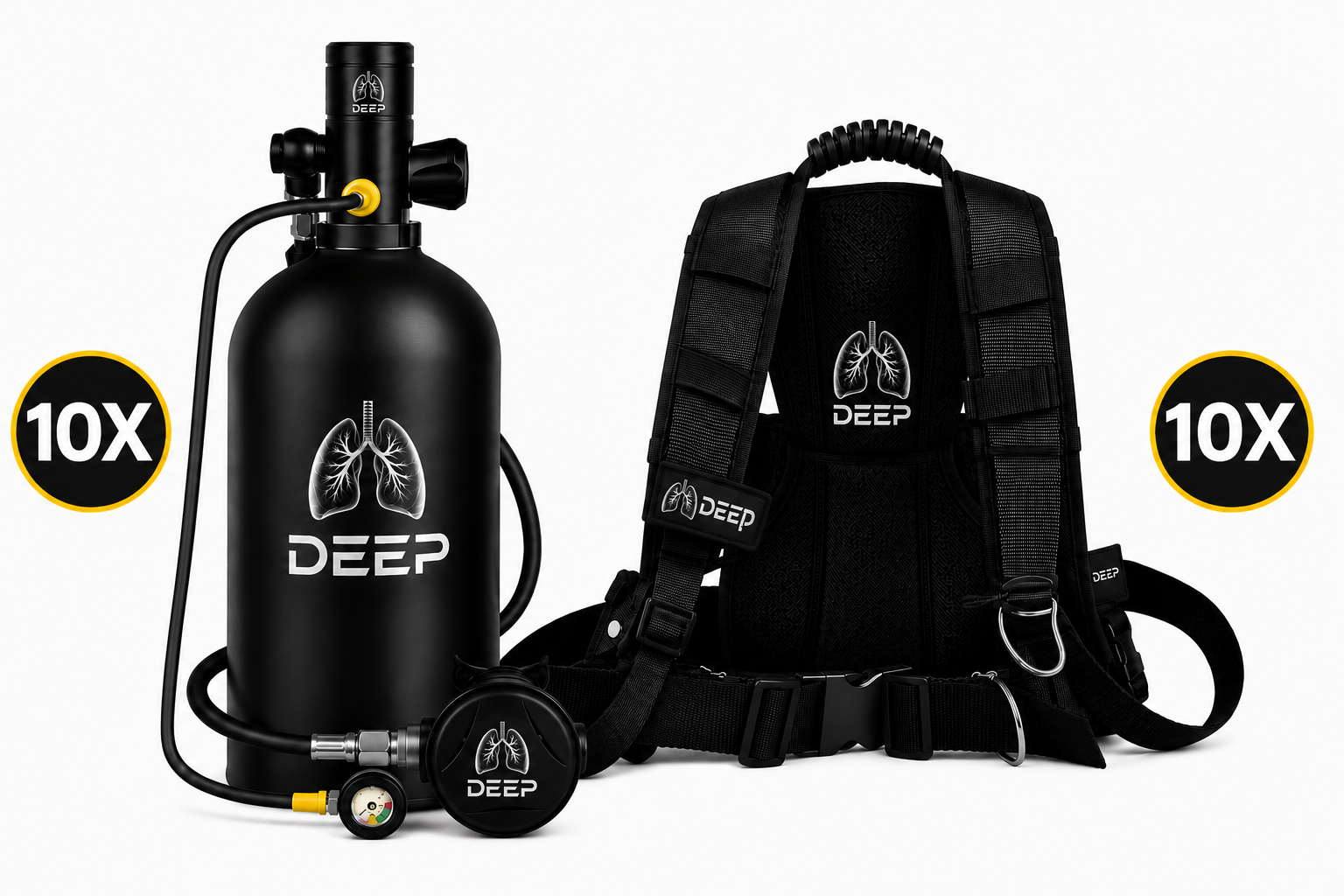 LUNGDEEP Tank M-1000 Elite