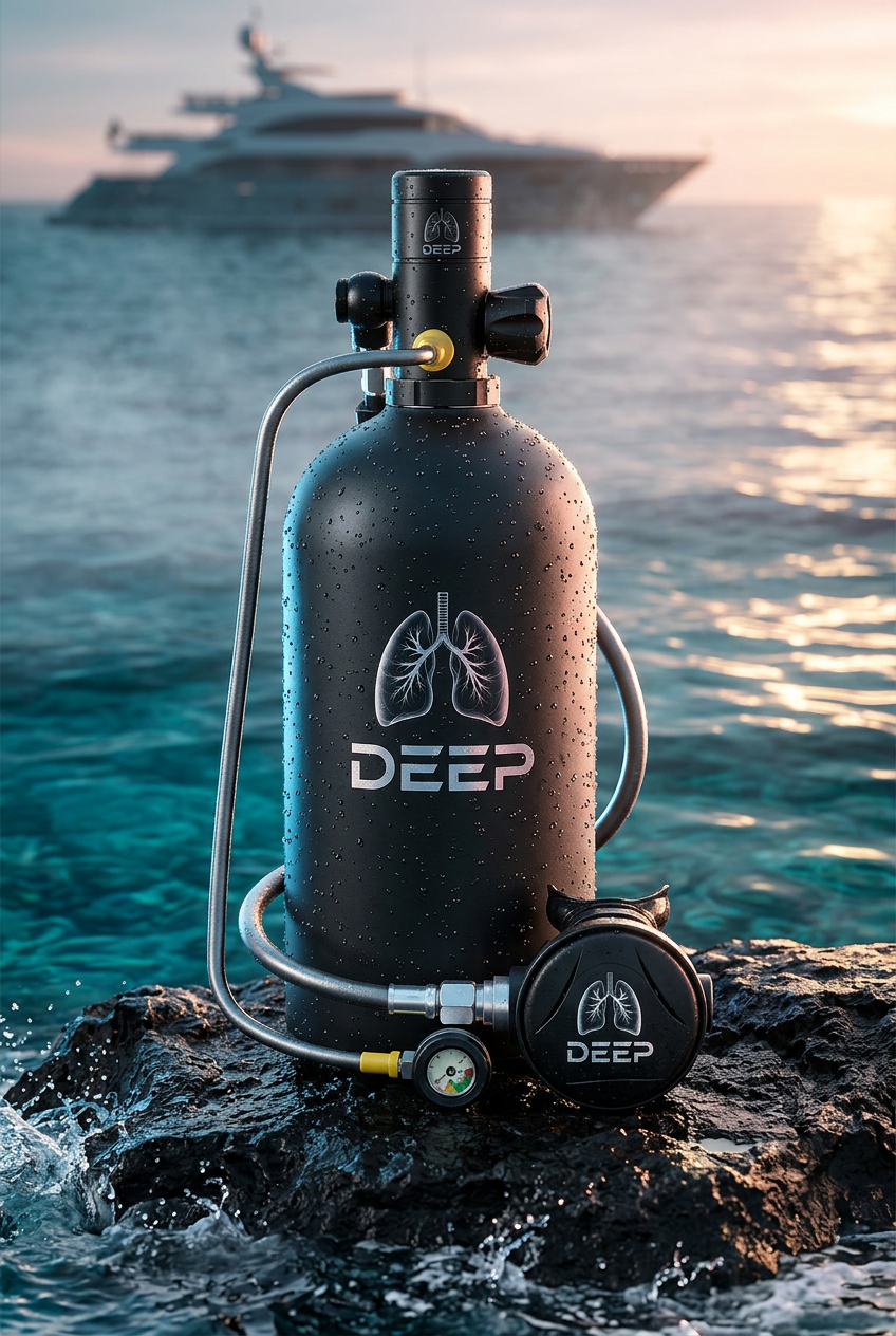 LUNGDEEP Tank M-1000 Elite