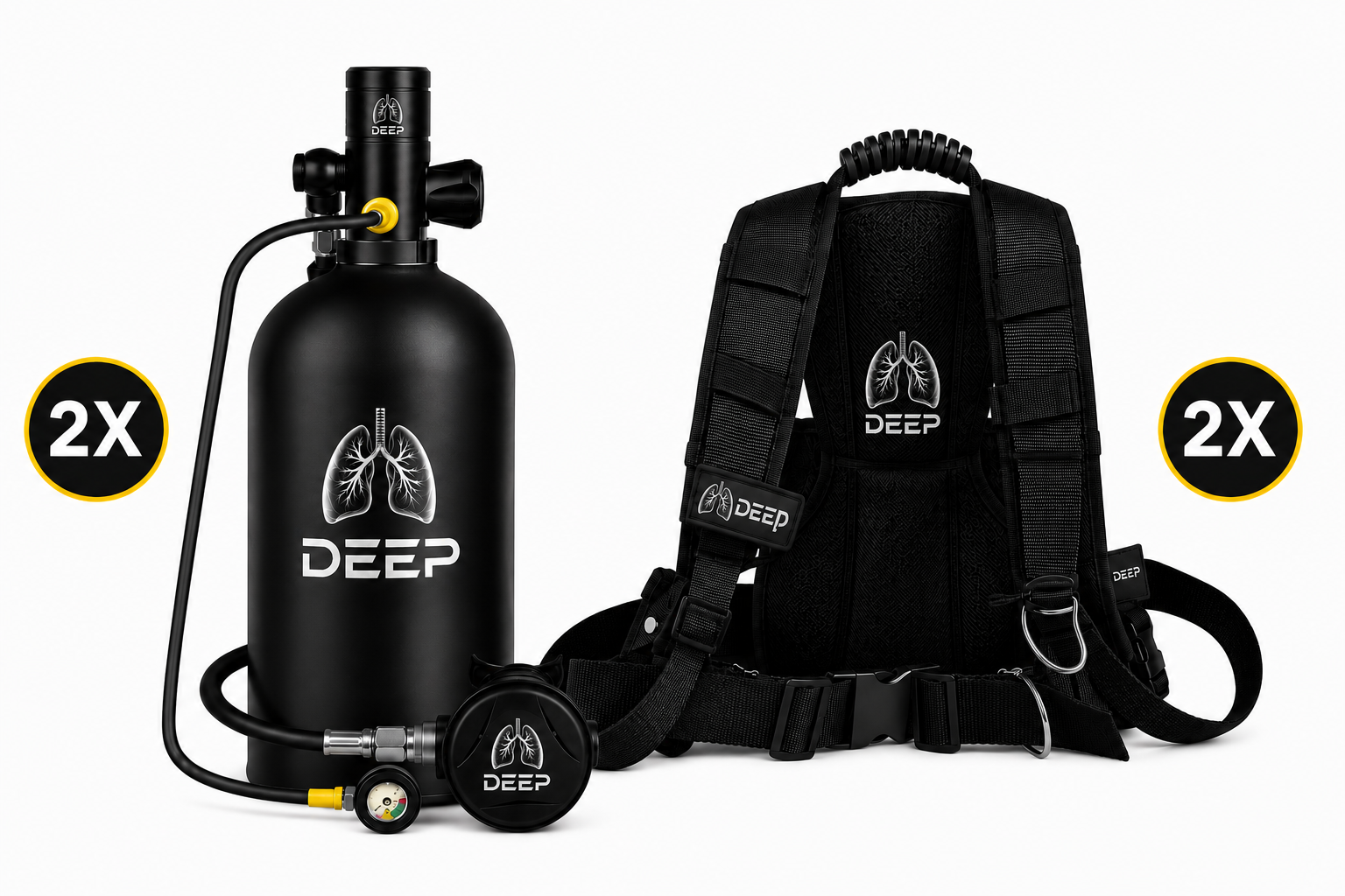 LUNGDEEP Tank M-1000 Elite